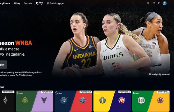 Więcej sportu w polskiej wersji Amazon Prime Video