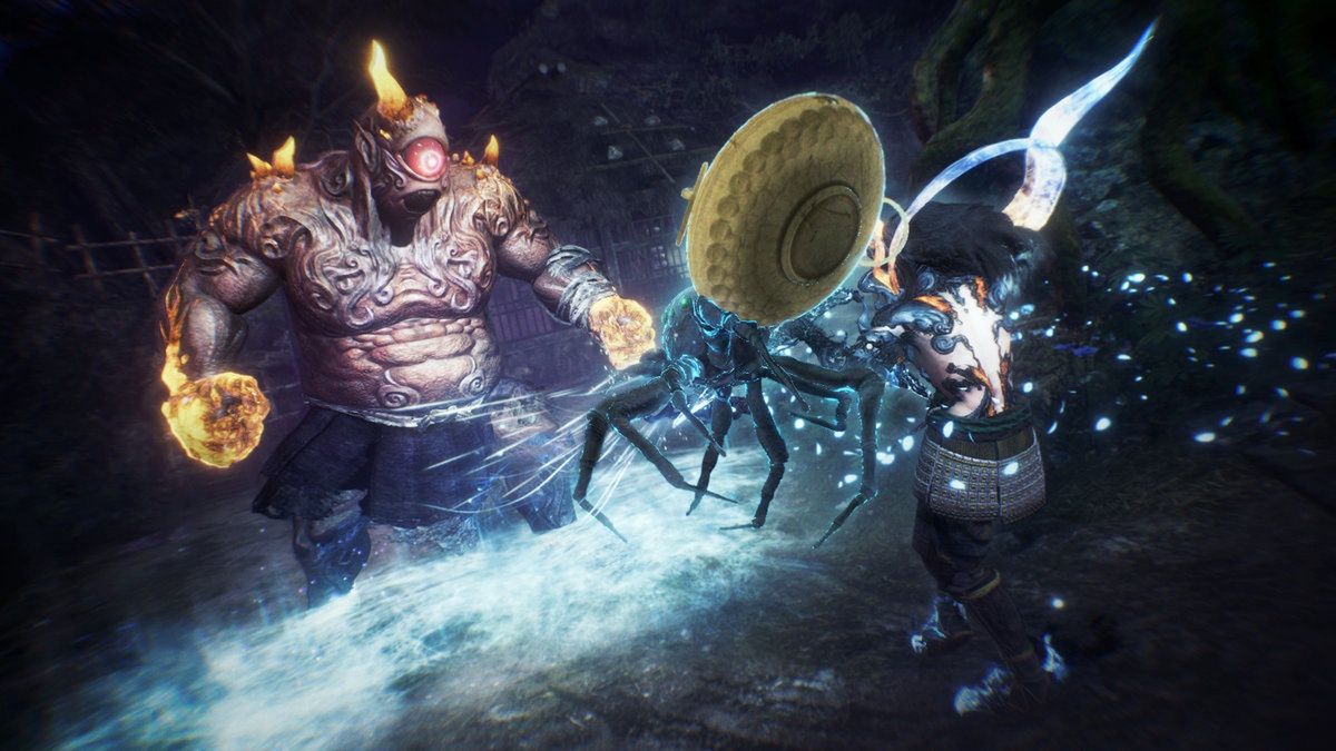 Nioh 2 w końcu trafi na PC. I to w 4K i 120 FPS-ach