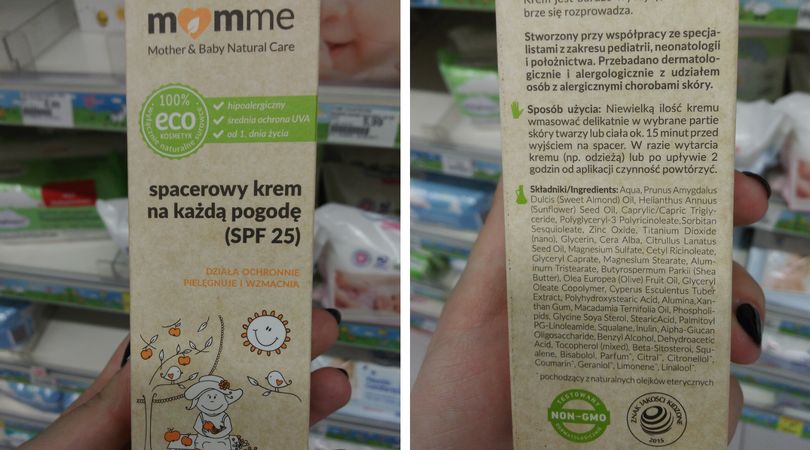 Niestety aż 9 spośród składników, które znajdziemy na opakowaniu, mogą być alergenami i wywołać reakcję alergiczną na twarzy dziecka