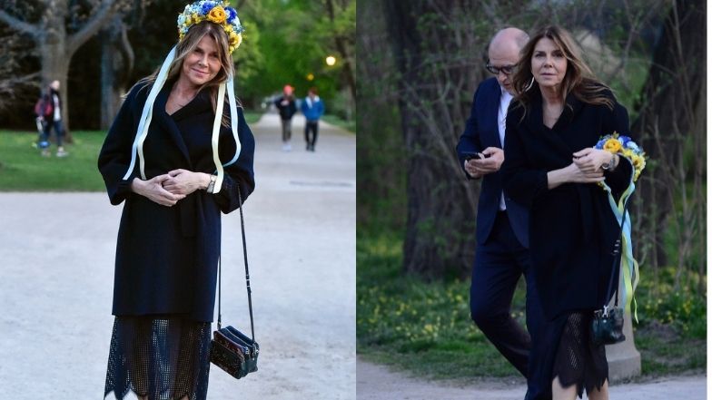 Elity przybywają na charytatywną kolację w Łazienkach Królewskich