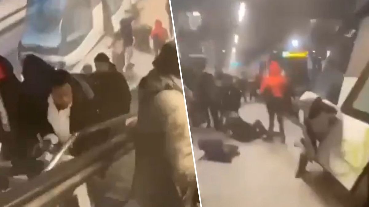 Zderzenie dwóch tramwajów we Francji 