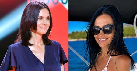 Sylwia Dekiert z TVP Sport pozdrawia z wakacji na Adriatyku. Fani odpływają: "FIGURA PETARDA" (FOTO)