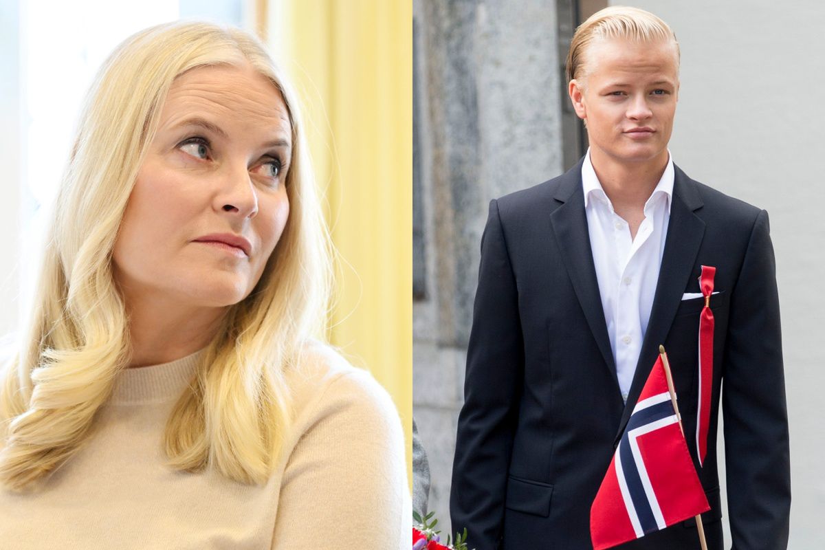  Księżna koronna Mette-Marit, Marius Borg Høiby