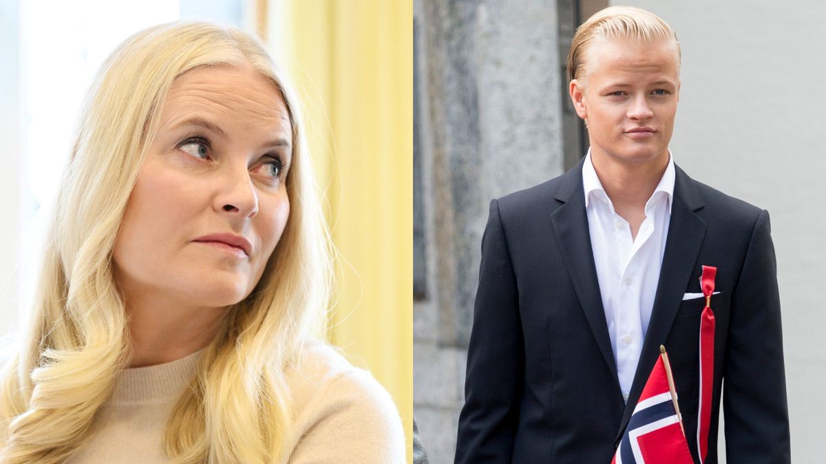  Księżna koronna Mette-Marit, Marius Borg Høiby