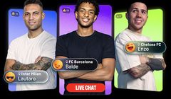 Czaty na żywo z piłkarzami. Nowość w serwisie streamingowym