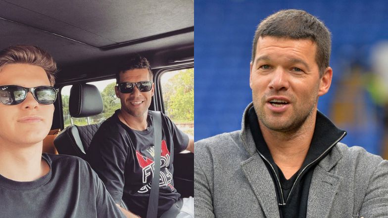 Michael Ballack spotyka się z 21-letnią przyjaciółką swojego zmarłego syna