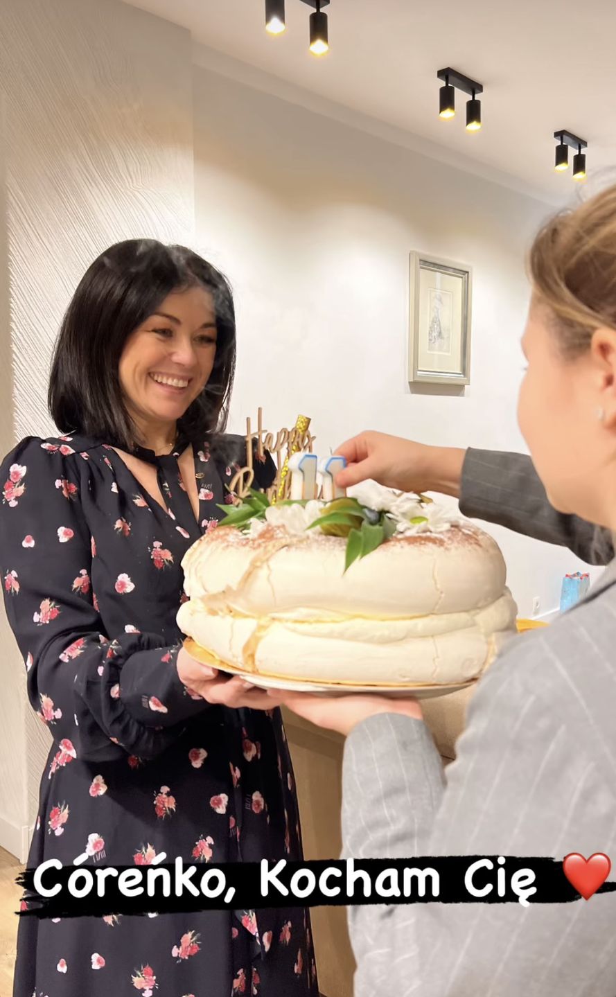 Katarzyna Cichopek świętuje 11. urodziny córki