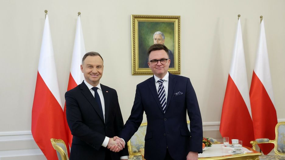 Rozmowy w Pałacu Prezydenckim będą dotyczyć Mariusza Kamińskiego i Macieja Wąsika