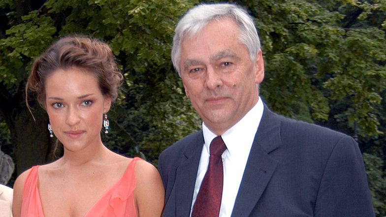 Alicja Bachleda-Curuś z rodzicami