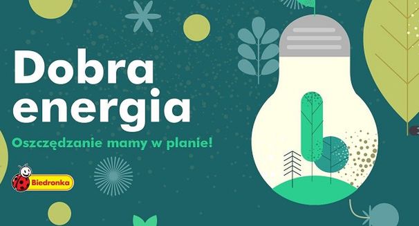 Biedronka optymalizuje własne zużycie energii elektrycznej