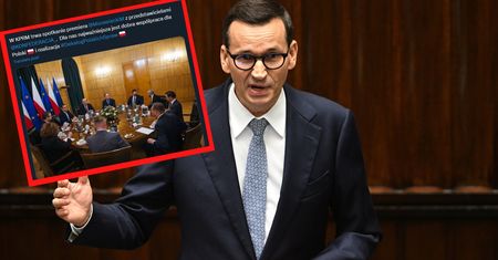 Konfederacja u Morawieckiego. "Trwa spotkanie"