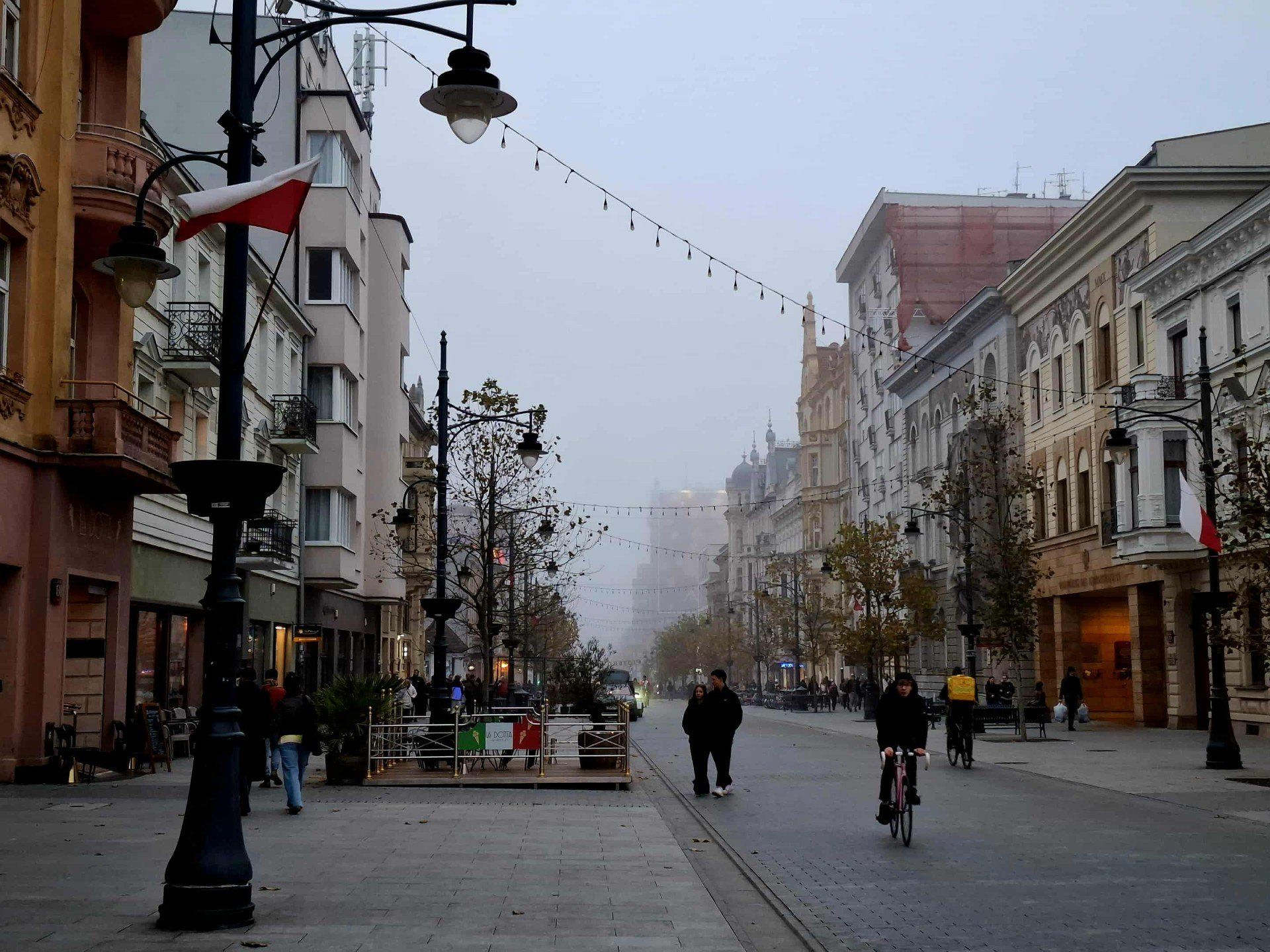 Zdjęcie poglądowe. Piotrkowska, Łódź