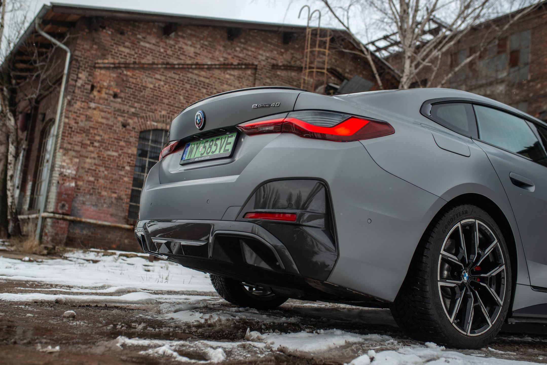 BMW i4 eDrive40