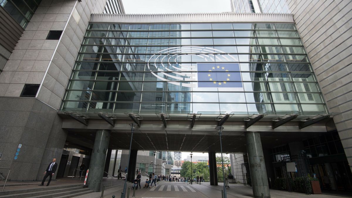 Reporter archiwum 2024 05
20.05.2024 Belgia Bruksela Postmodernistyczna siedziba Parlament Europejski przy rue Wiertz / Wiertzstraat budynek Paul-Henri SpaakaFot. Wojciech Strozyk/REPORTER
Wojciech Strozyk/REPORTER