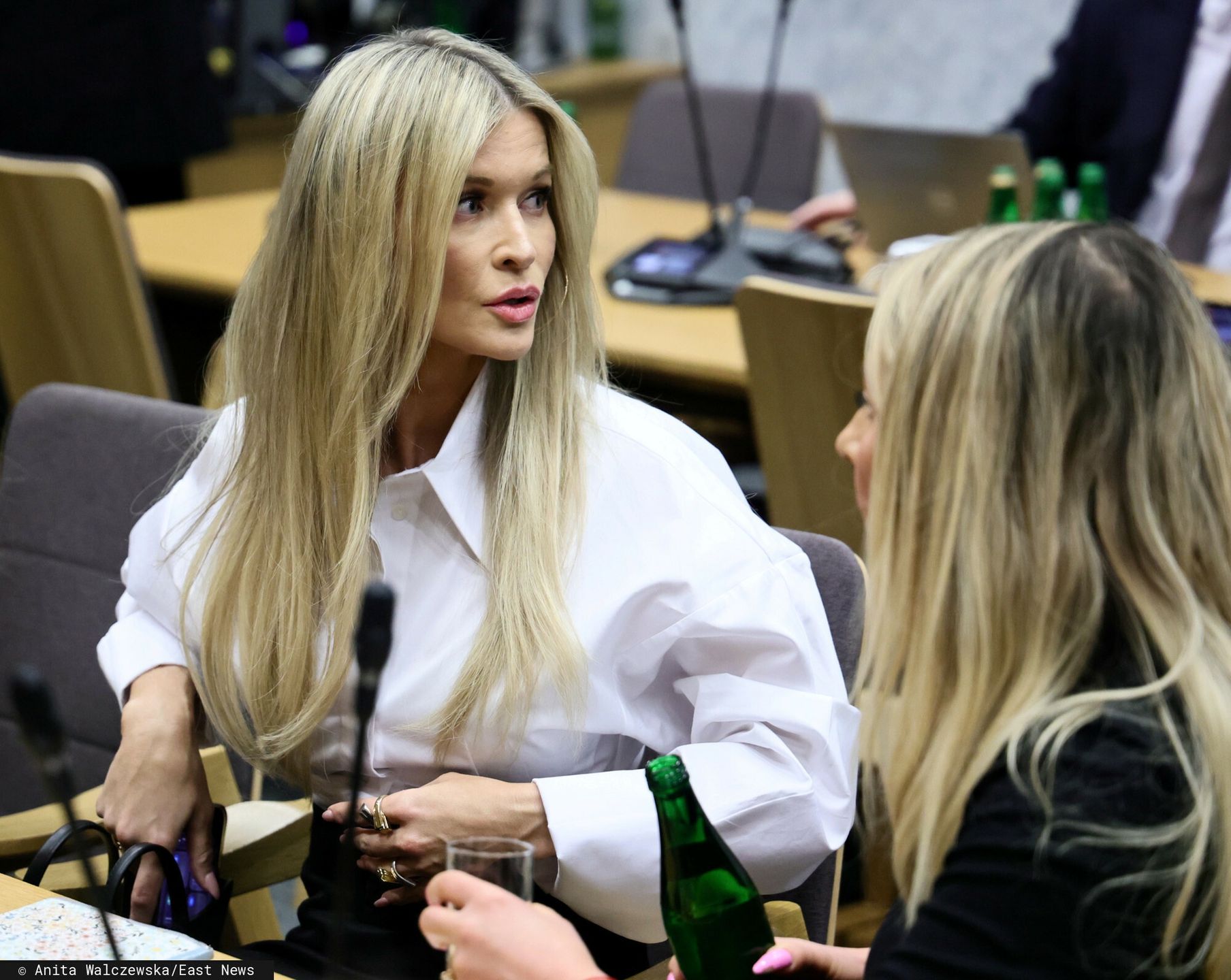 Joanna Krupa w Sejmie