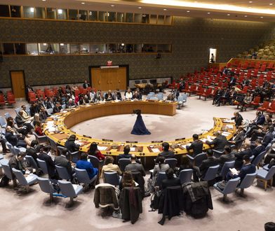 Nadzwyczajne posiedzenie Rady Bezpieczeństwa. "Drzemka nie wchodzi już w grę"