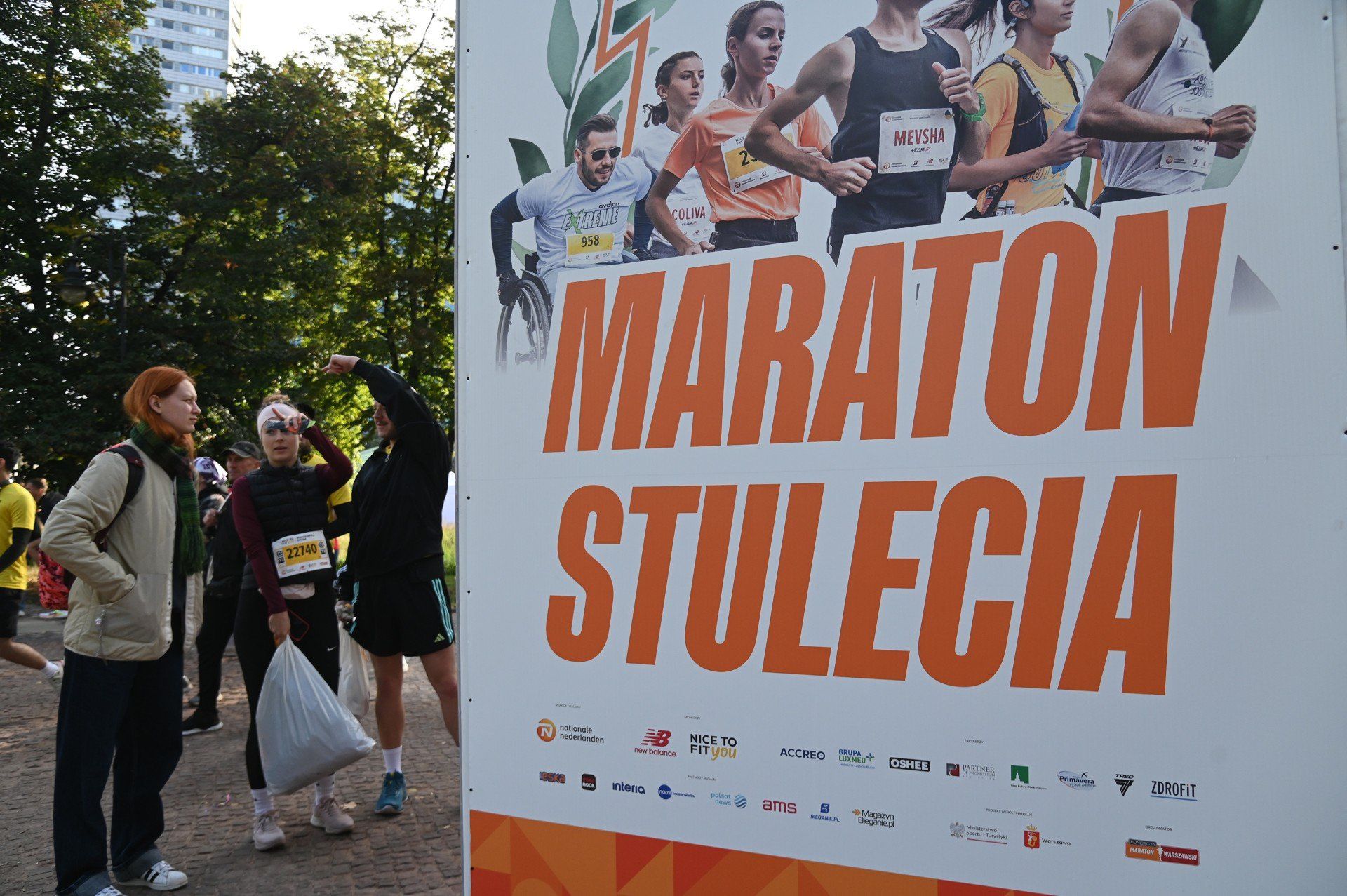 Tak wyglądały poprzednie edycje Maratonu Warszawskiego