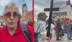 Protest w obronie lekcji religii w szkołach. "Wraca komunizm", "To zagłada"