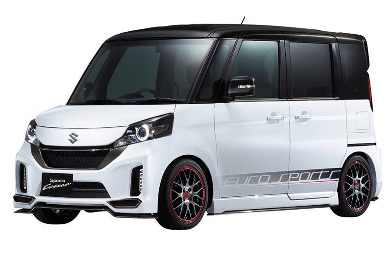 Suzuki Spacia Custom S-Concept