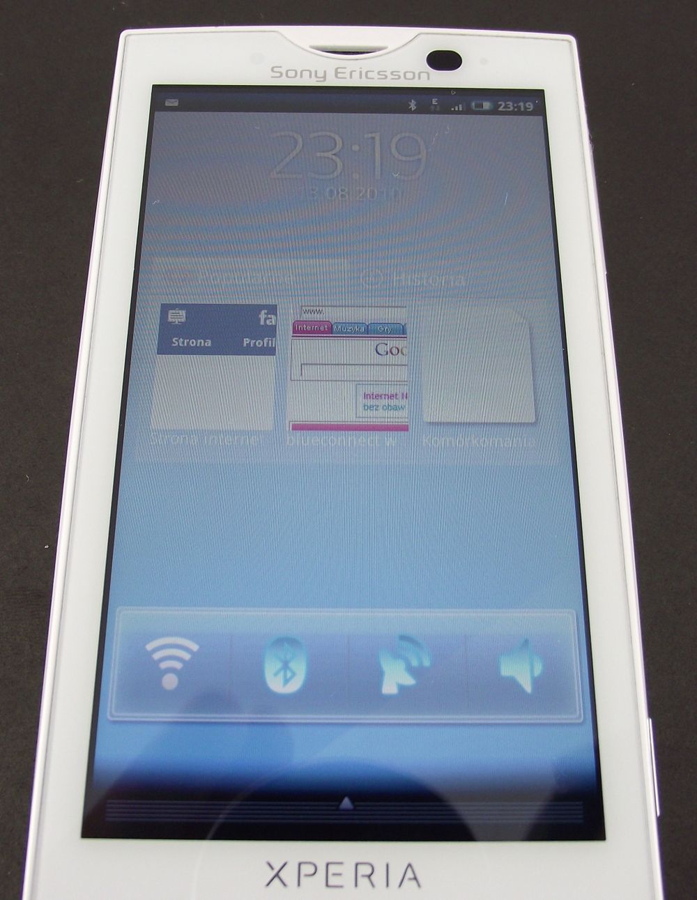 Sony Ericsson Xperia X10 - test cz.2 4