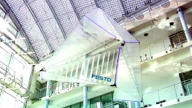 Latawiec Festo, czyli latająca geometria [wideo] 1