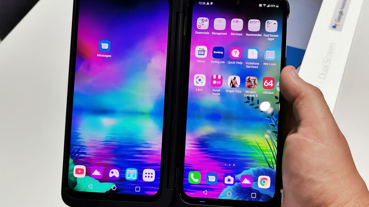 LG G8X ThinQ z podwójnym ekranem w Polsce. W prezencie słuchawki warte 1500 zł 1