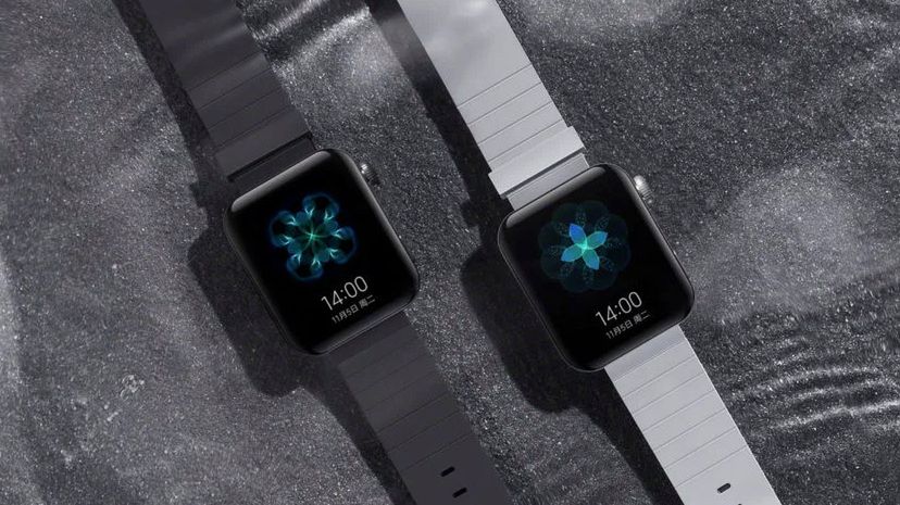 Xiaomi Mi Watch na wideo. To bezczelna kopia Apple Watcha 1