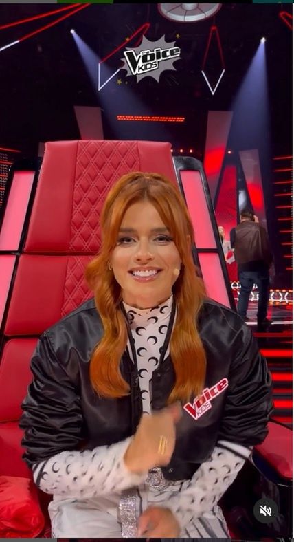 Natasza Urbańska w programie "The Voice Kids"