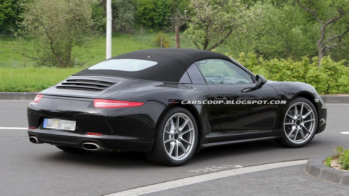 Prototyp Porsche 911 Targa (2013)