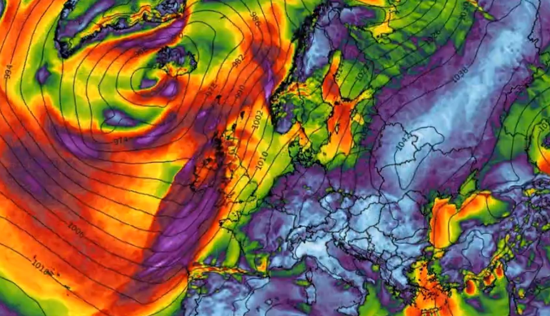 Potężny cyklon uderzy w Europę. Tak zmieni się pogoda w Polsce