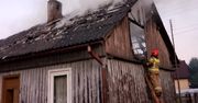 Pożar w Małej Wsi w gminie Żytno. Płonął budynek starej szkoły