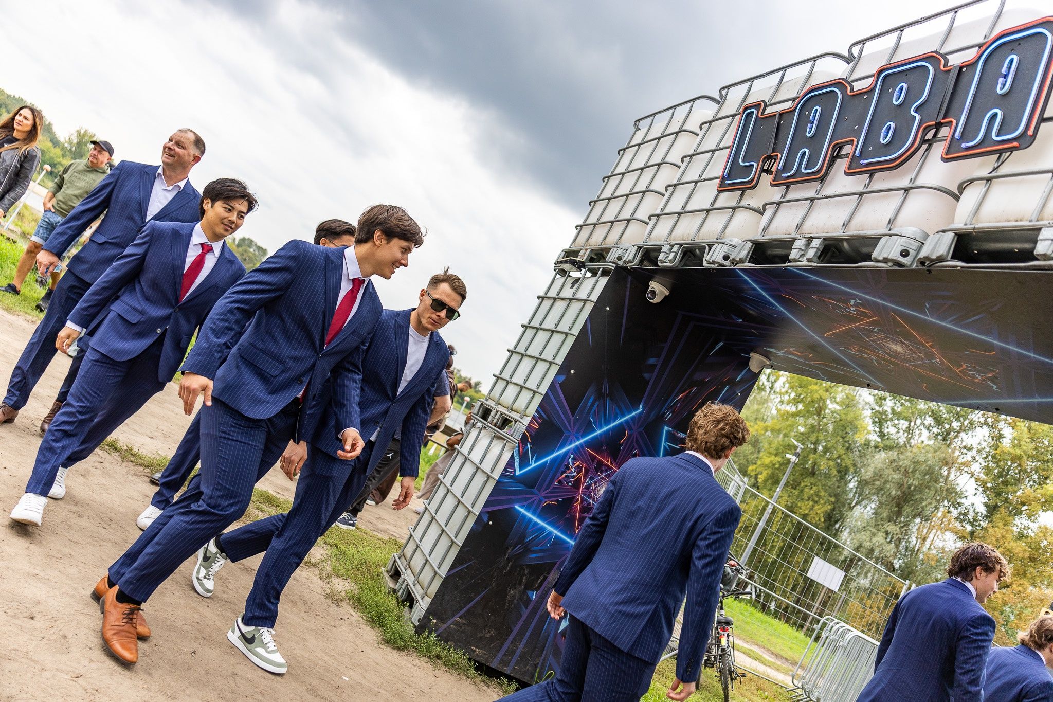 Prezentacja zespołu KH Energa w Przystani Laba