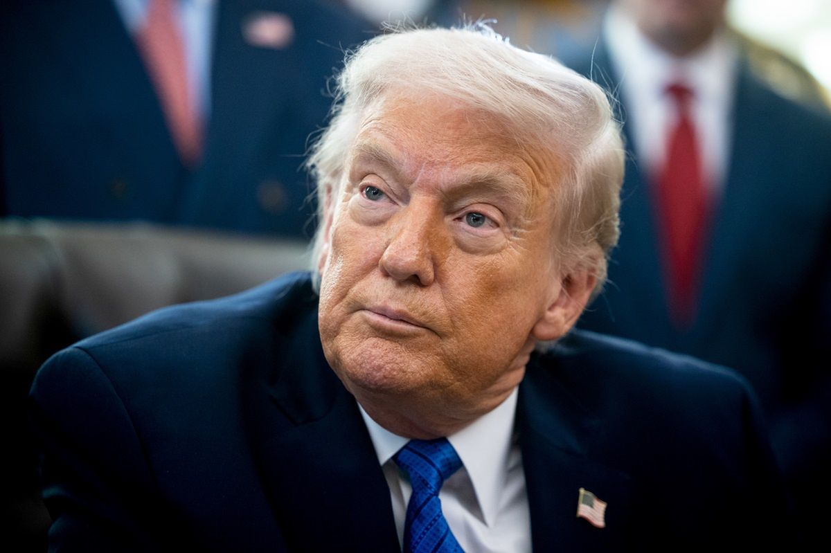 Nazwisko Trumpa w aktach Epsteina. "Pojawia się milion razy"