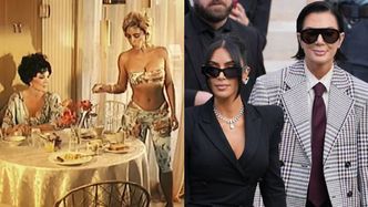 Kim Kardashian i Kris Jenner SZOKUJĄ w nowej sesji zdjęciowej. Fani mieli problem z ich rozpoznaniem: "Kris wygląda jak Kim"