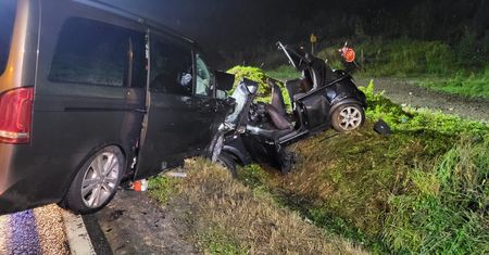 Tragiczne wieści z Małopolski. Nie żyje 18-latka, 7 osób w szpitalu