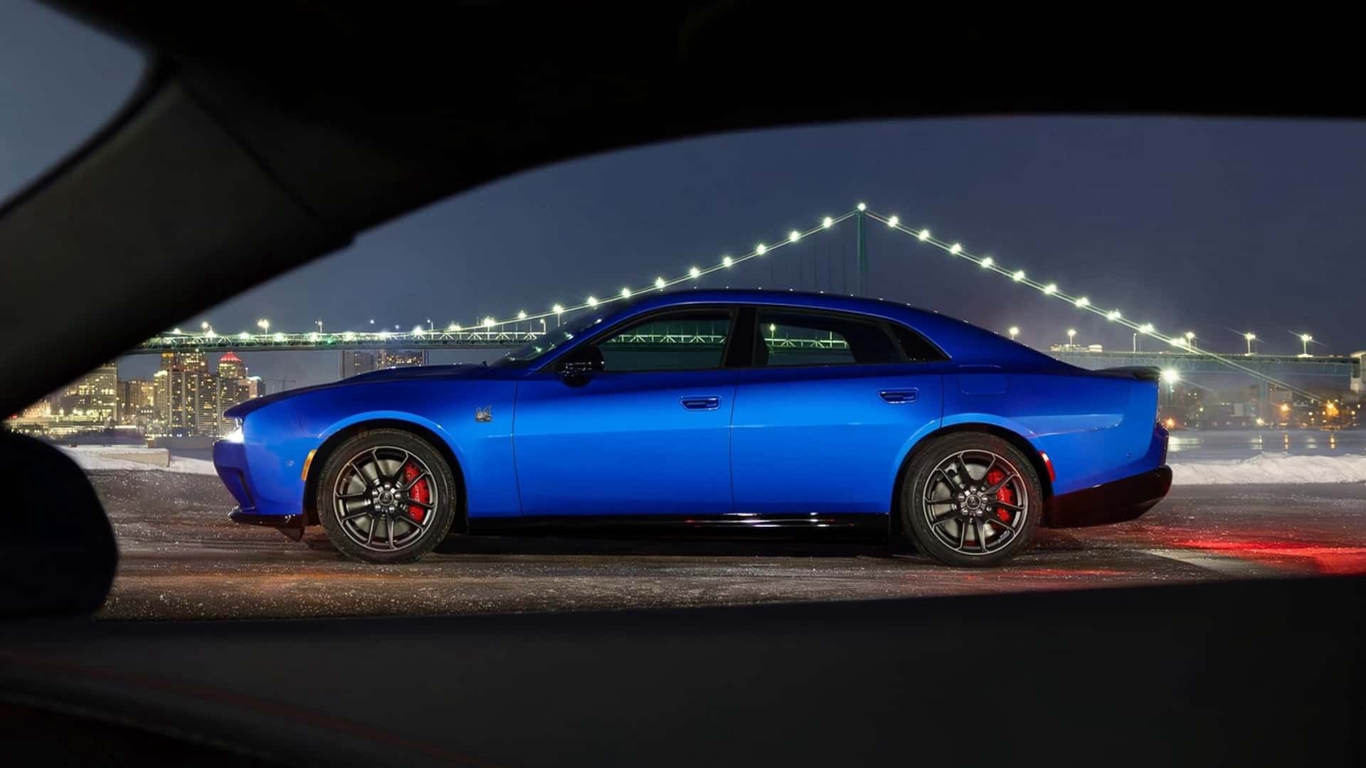 Nowy Dodge Charger Daytona