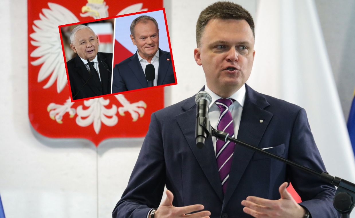 Hołownia uderza w PiS i KO. "POPIS: reaktywacja"