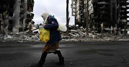 Wstrząsająca relacja Ukrainki. "Myślałam, że to już koniec"
