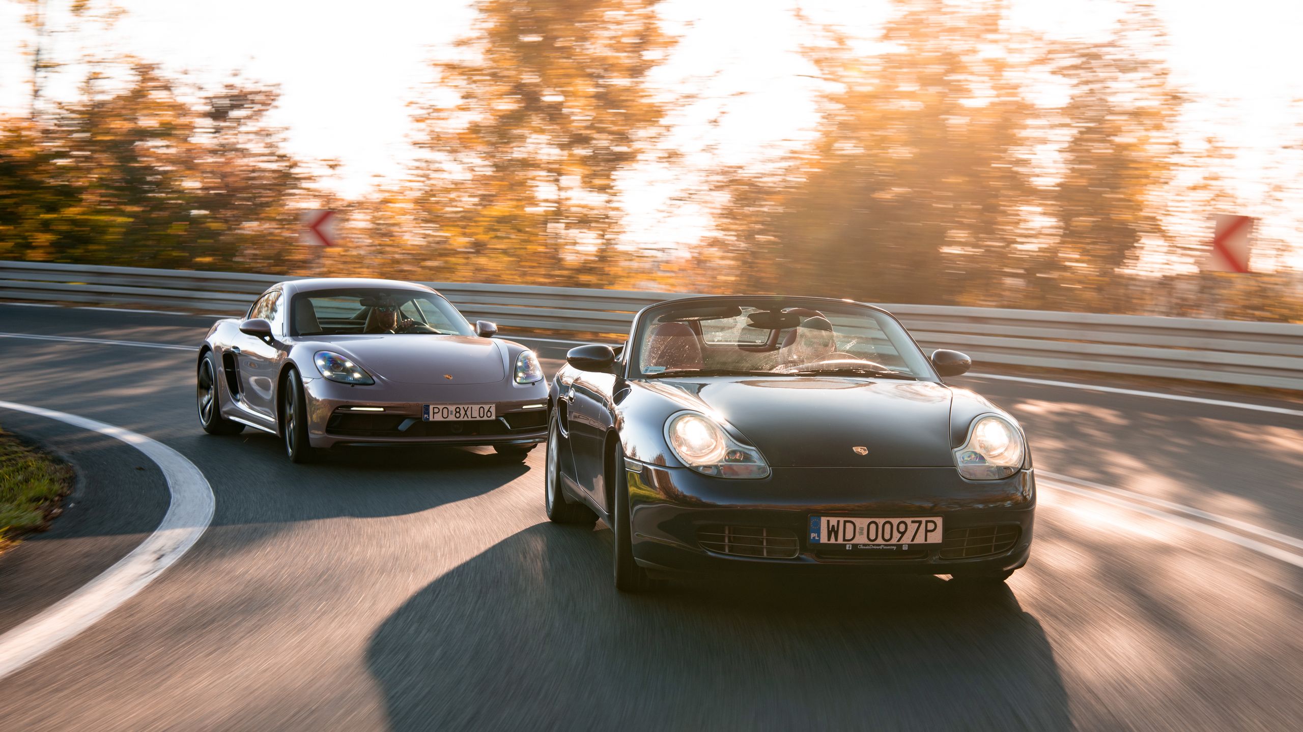 Porsche 944, 986 Boxster S i 718 Cayman GTS