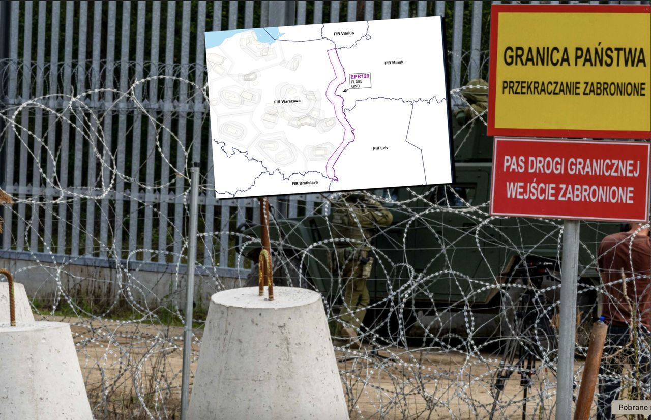 Ograniczenia ruchu lotniczego na wschodzie Polski. Wyjaśniamy, co to oznacza