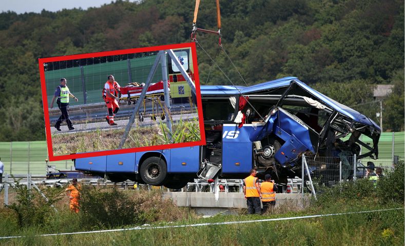 W wypadku polskiego autokaru wiozącego pielgrzymów zginęło 12 osób