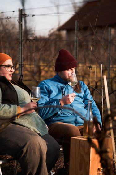 Ninę i Patryka połączyła miłość... do dobrego wina