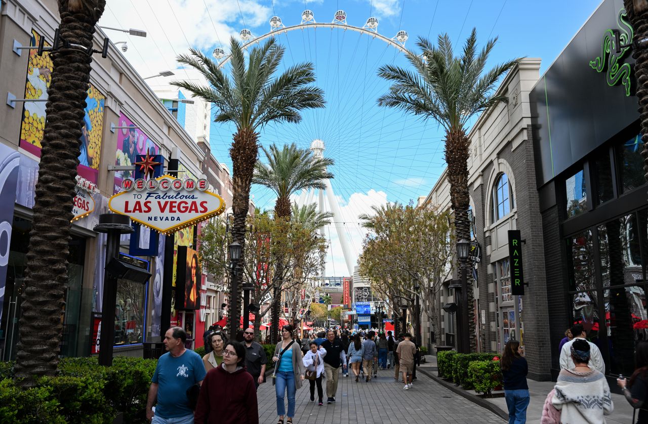 Turyści nie chcą latać do Las Vegas. Wielki problem dla władz