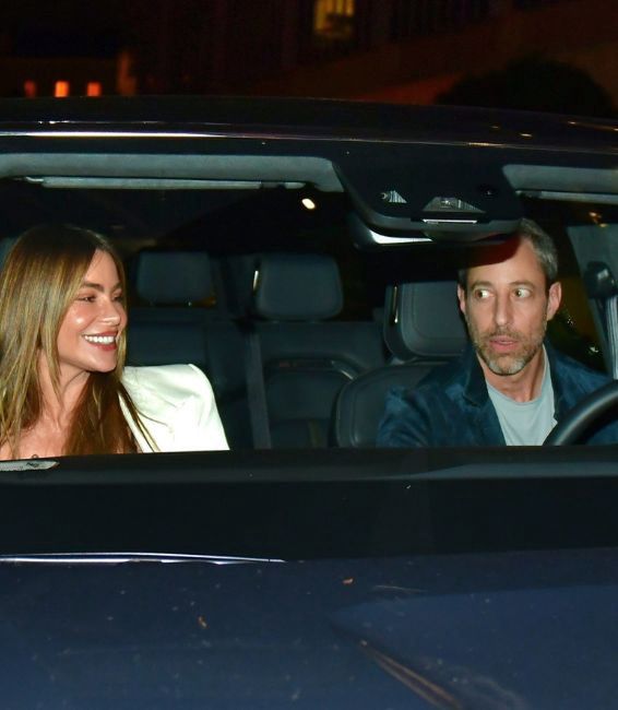 Sofia Vergara "przyłapana" na romantycznej randce