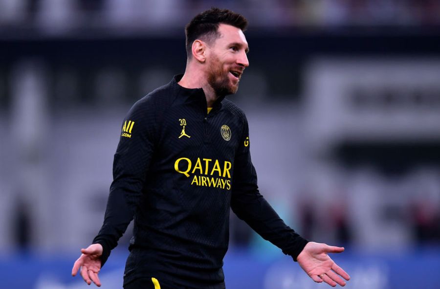 Koszulki Messi'ego z Kataru trafią na licytację
