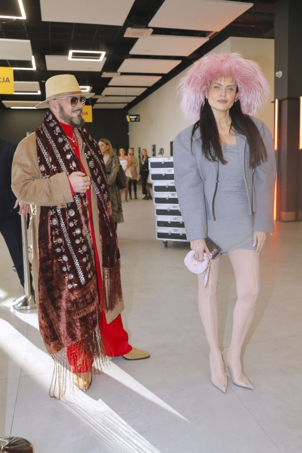 Tomasz Jacyków i Joanna Horodyńska
