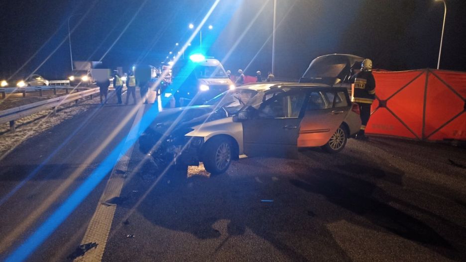 Ślubów. Śmiertelny wypadek na S8