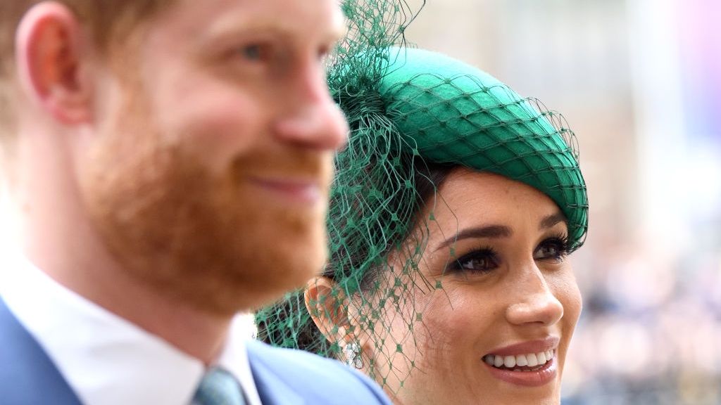 Meghan Markle książę Harry