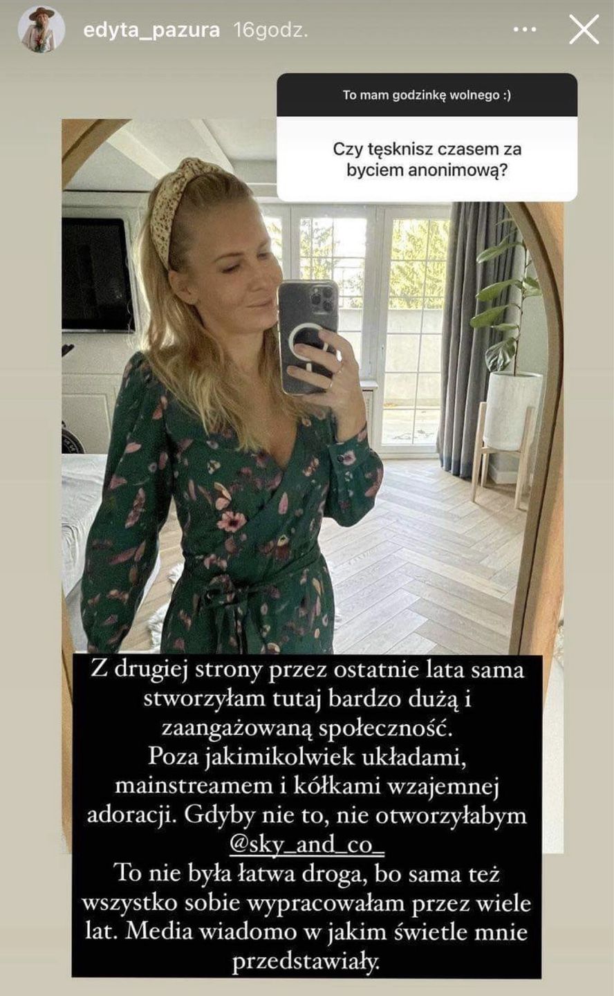 Edyta Pazura chciałaby być jak... Amal Clooney. "PLUJĘ SOBIE W BRODĘ, że zrezygnowałam ze studiów prawniczych"