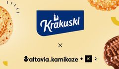 Kamil Baleja z córką w kampanii marki Krakuski